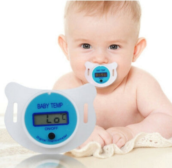 Digital LCD Baby Pacifier Thermometer