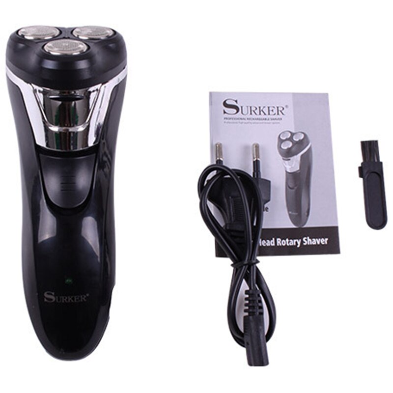 Electric Shaver With Facial Rotary Electric Razor