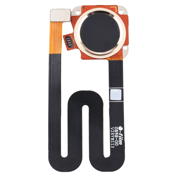 Fingerprint Sensor Flex Cable for Motorola Moto G6 Play Gold