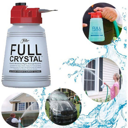 Full Crystal Window Cleaner