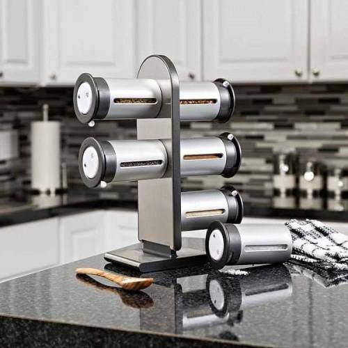 Magnetic Spice Stand