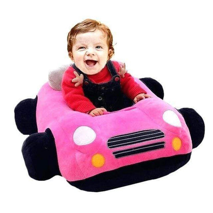 Plush Car Baby Seat