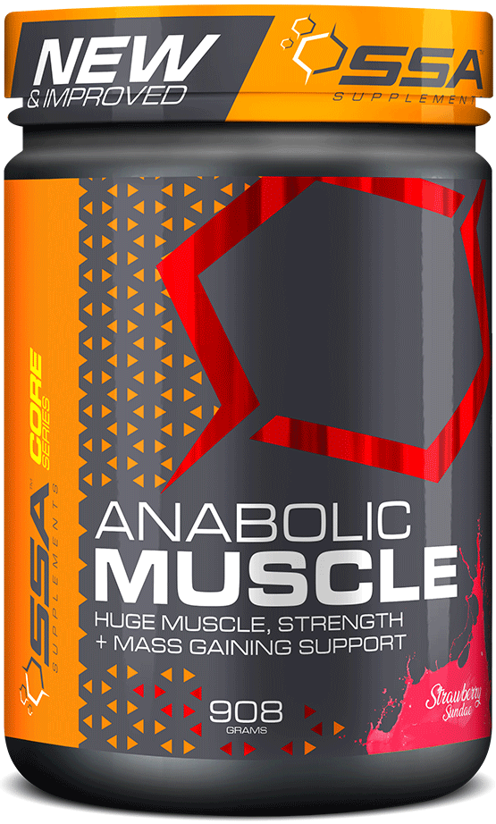 SSA Anabolic Muscle Stack 908g