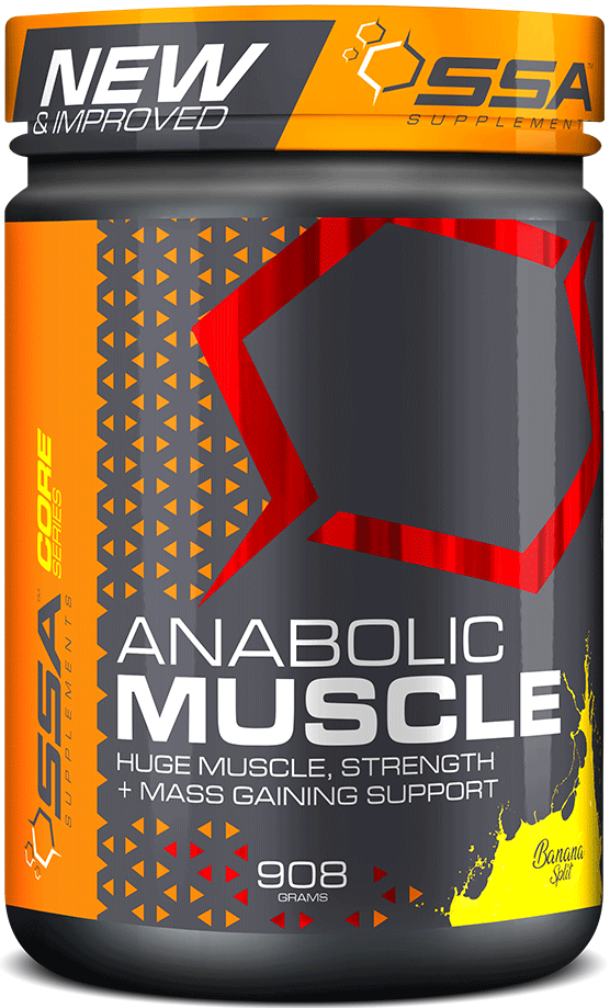 SSA Anabolic Muscle Stack 908g